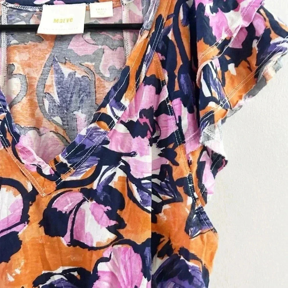 Anthropologie floral tank top small - Picture 2 of 4